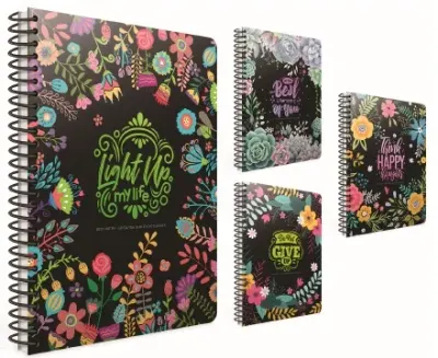 GIPTA DEFTER BEST NOTES 17X24 SPİRALLİ SERT KAPAK 120 YP. ÇİZGİLİ 5083