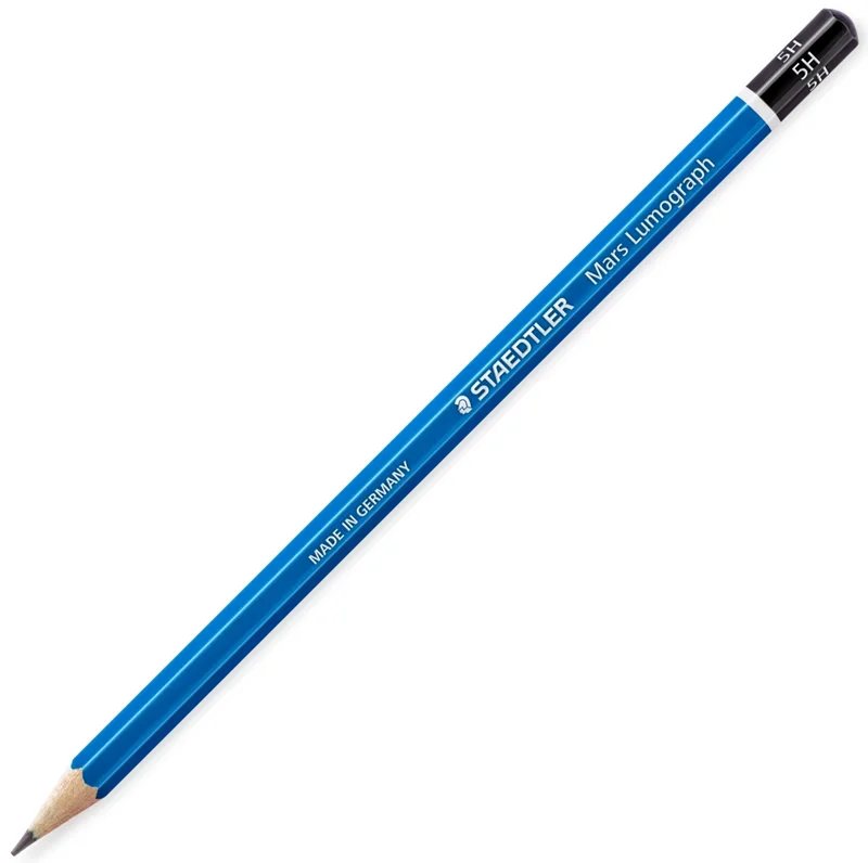 STAEDTLER KURŞUN KALEM DERECELİ MARS LUMOGRAPH 5H 100-5H