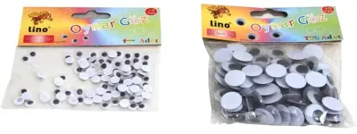 LİNO OYNAR GÖZ 15 MM 50 Lİ RBZ-016-A (Best)