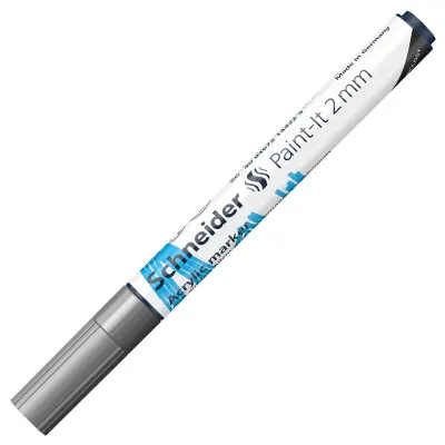 SCHNEIDER AKRİLİK MARKER 310 2.0 GÜMÜŞ SCM516