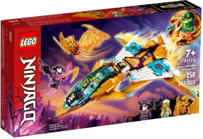 ADORE LEGO ZANES GOLDEN GRAGON JET ADR-LSL71770