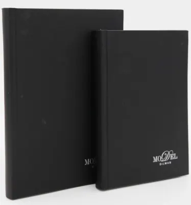 DİLMAN DEFTER MODELİST CİLTLİ SERT KAPAK 17x24 160 YP DÜZ 6013 (Best)