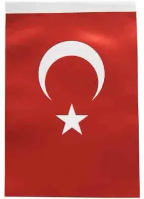 İNTER TÜRK BAYRAĞI B-007 80x120 CM