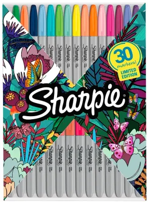 SHARPIE PERMANENT SET FINE 30 LU ZARF 2158181
