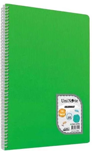 ÇINAR DEFTER A4 OKUL SPİRALLİ KARTON KAPAK 72 YP. KARELİ 31002