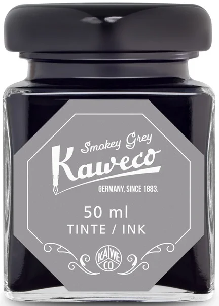 KAWECO MÜREKKEP ŞİŞE 50 ML DUMAN GRİ 10002196