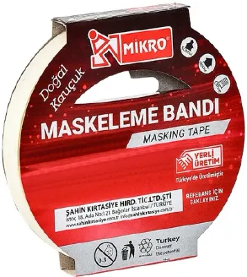 MİKRO MASKELEME BANDI 24 MM x 25M BNT303