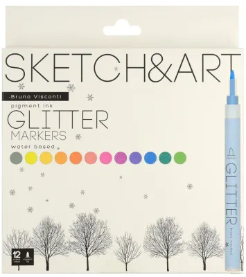 BRUNO VISCONTI SKETCH & ART SİMLİ 12 RENK 22-0095