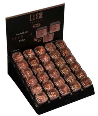 MAS STAND CUBBİE PREMİUM ROSEGOLD 1340