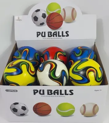 CANTOYS YUMUŞAK TOP CTOY-D-65