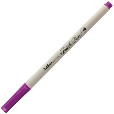 ARTLINE KEÇELİ KALEM SUPREME BRUSH FIRÇA UÇLU MAGENTA A-EPFS-F MAGENT