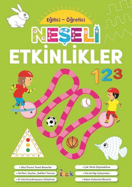 BICIRIK - EĞİTİCİ ÖĞRETİCİ - NEŞELİ ETKİNLİKLER (Best)