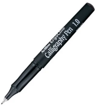 ARTLINE KALİGRAFİ KALEMİ SUPREME CALLIGRAPHY PEN 241 1.0 SEPYA A-EPF-241 SEPIA (Best)