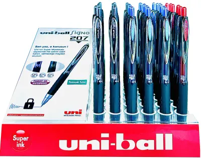 UNİ JEL KALEM SIGNO UMN-207 1.0 36 LI SET
