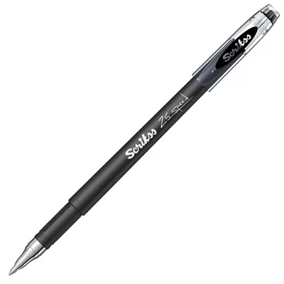 SCRIKSS OFFICE TÜKENMEZ KALEM SPEED JEL 0.5 SİYAH