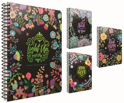 GIPTA DEFTER BEST NOTES 17X24 SPİRALLİ SERT KAPAK 120 YP. KARELİ 5084 (Best)