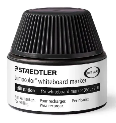 STAEDTLER BEYAZ TAHTA KALEMİ LUMOCOLOR MÜREKKEBİ SİYAH 488 51-9 02