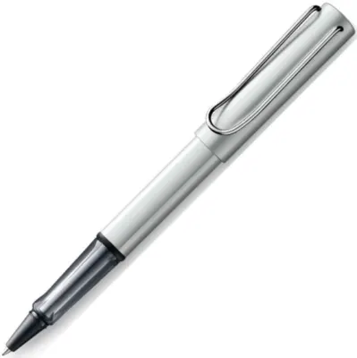 LAMY ROLLER KALEM AL-STAR WHITE SILVER M UC 325WS