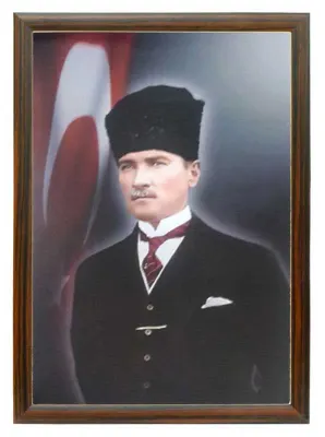 AKYAZI ATATÜRK MDF ÇERÇEVE 50X70 0949