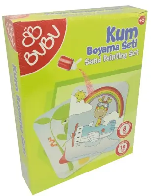 BU-BU KUM BOYAMA SETİ BUBU-KB0005