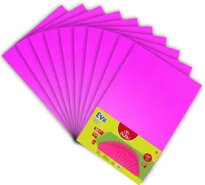 BU-BU EVA 50x70 PEMBE 10'LU EV0026