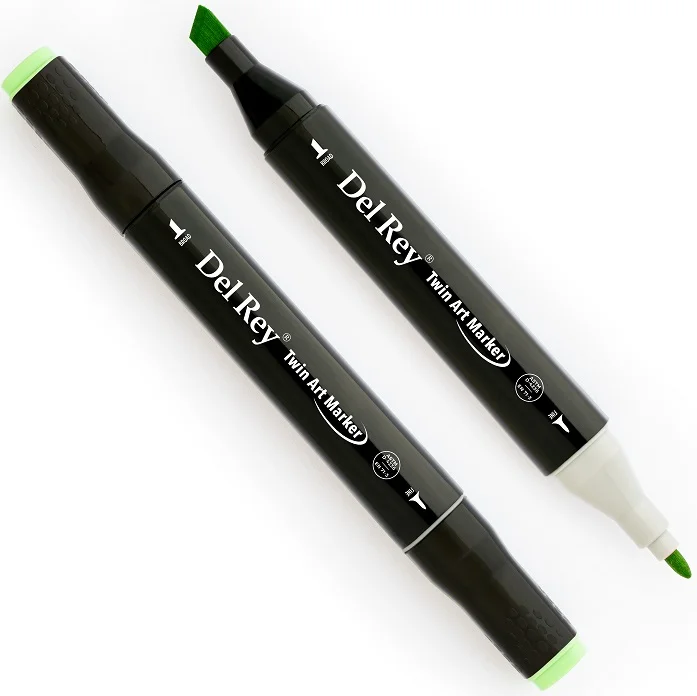 DEL REY GRAFİK MARKÖR TWIN MN-DR059 PALE GREEN (Best)