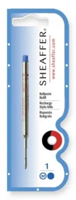SHEAFFER TÜKENMEZ KALEM REFİLİ 99225 MEDIUM MAVİ 12 Lİ KUTU