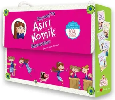 NESİL ÇOCUK - ZEYNEP'İN AŞIRI KOMİK MACERALARI-1 5 KİTAP+SK