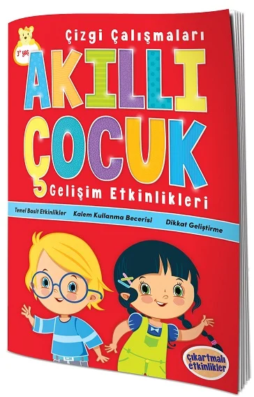 BICIRIK - AKILLI ÇOCUK GELİŞİM ETKİNLİĞİ - ÇİZGİ ÇALIŞMALARI (Best)