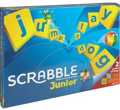 MATTEL SCRABBLE JUNIOR TÜRKÇE MTL-Y9733