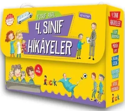 BICIRIK - 4. SINIF HİKAYELER 10 KİTAP+SK