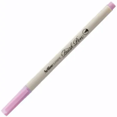 ARTLINE KEÇELİ KALEM SUPREME BRUSH FIRÇA UÇLU PASTEL PEMBE A-EPFS-F P.PINK