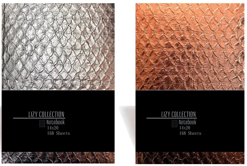 LİZ LUX DEFTER YALDIZLI 70GR 168YP ÇİZGİLİ BLS195