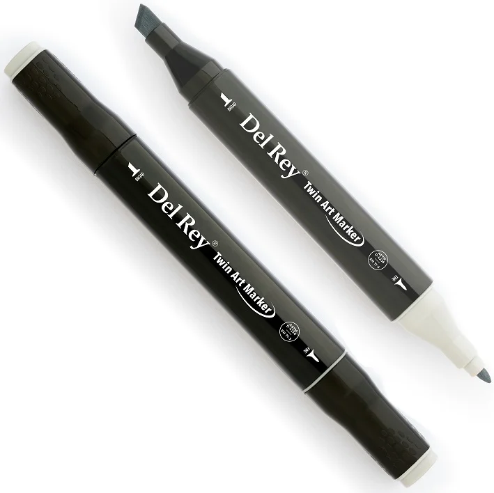 DEL REY GRAFİK MARKÖR TWIN MN-DRCG1 COOL GREY (Best)