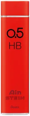PENTEL MİN HI-POLYMER STEIN 0.5 HB 40 LI TÜP LTD. EDITION KIRMIZI Y C275SMB-HB
