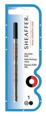 SHEAFFER ROLLER KALEM REFİLİ 97435 SLIM SİYAH 12 Lİ KUTU