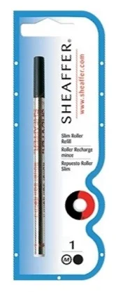 SHEAFFER ROLLER KALEM REFİLİ 97435 SLIM SİYAH 12 Lİ KUTU