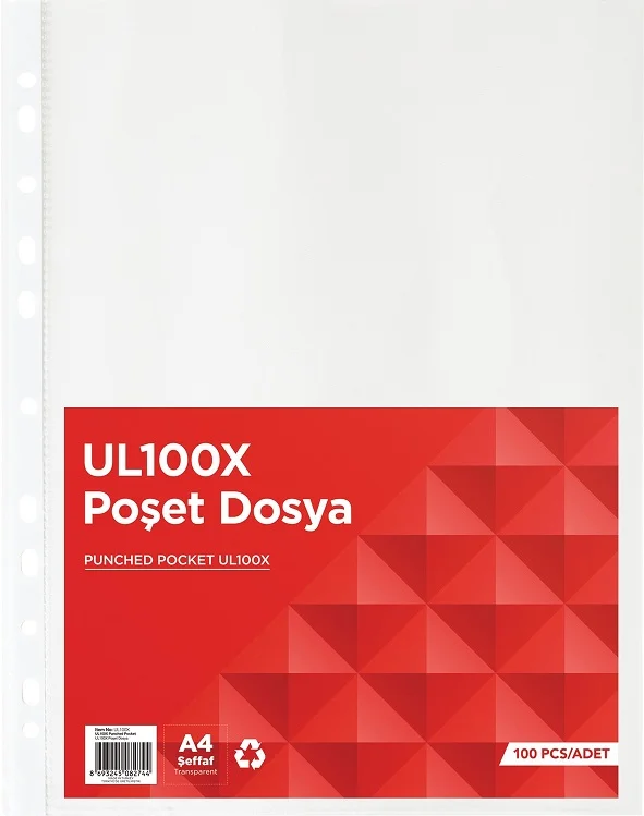 NOREX POŞET DOSYA 100 LÜ UL100X (Best)