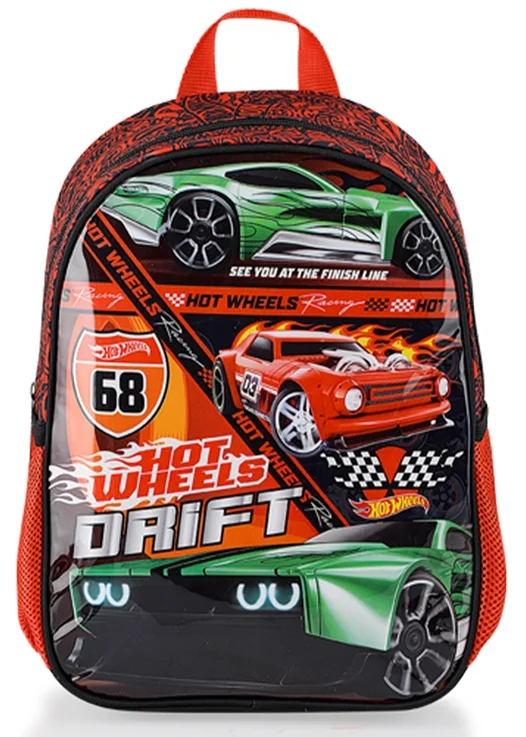 OTTO ANAOKULU ÇANTASI OTTO-48379 HOT WHEELS HAWK JR DRIFT (Best)