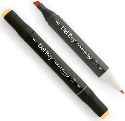 DEL REY GRAFİK MARKÖR TWIN MN-DR107 SAND