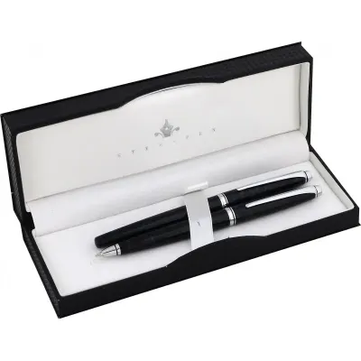 STEELPEN DOLMA KALEM+TÜKENMEZ KALEM SET STAR SERİSİ 661