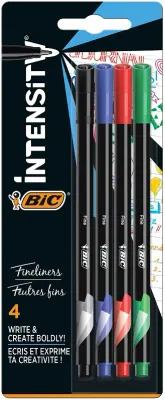 BIC FINELINER INTENSITY 4 LÜ KLASİK BLS. 942082