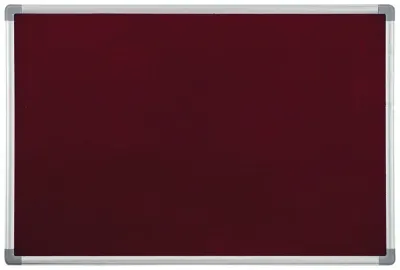 İNTER ÇUHALI PANO DUVARA MONTE ELEGANT ÇERÇEVE 90x210 BORDO