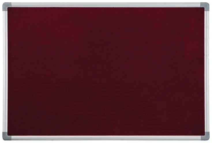İNTER ÇUHALI PANO DUVARA MONTE ELEGANT ÇERÇEVE 90x210 BORDO
