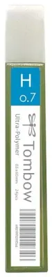 TOMBOW MİN GT EKONOMİK 0.7 H 24 LÜ TÜP T-R7-GT H QLLIV