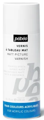 PEBEO YARDIMCI MALZEME AKRİLİK BOYA VERNİK MAT EF 75 ML 520400