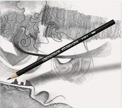 CRETACOLOR ARTİST STUDİO DERECELİ KALEM 5B 14005