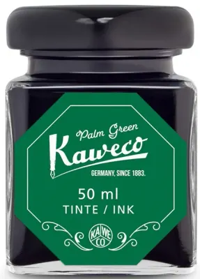 KAWECO MÜREKKEP ŞİŞE 50 ML PALMİYE YEŞİLİ 10002193