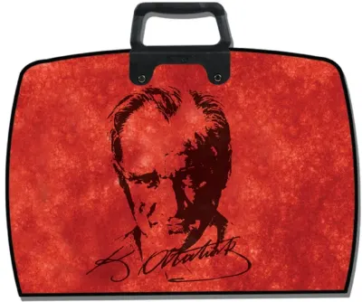 ABKA PROJE ÇANTASI ART COLLEGE 38x55 CM ATATÜRK SERİ 0.22.01.001