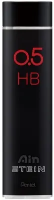 PENTEL MİN HI-POLYMER STEIN 0.5 HB 40 LI TÜP LTD. EDITION SİYAH Y C275SM1-HB